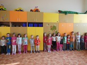 Mikuláš, čert a anděl ve školce